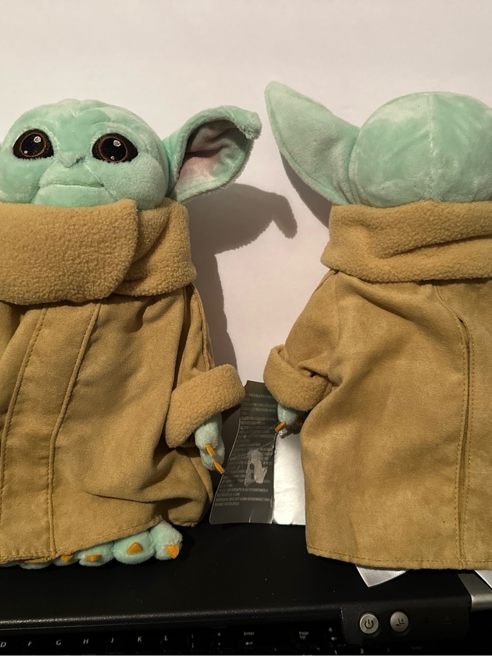 Disney Plush Baby Yoda Green Soft Toy with Tan Robe - Price is Piece